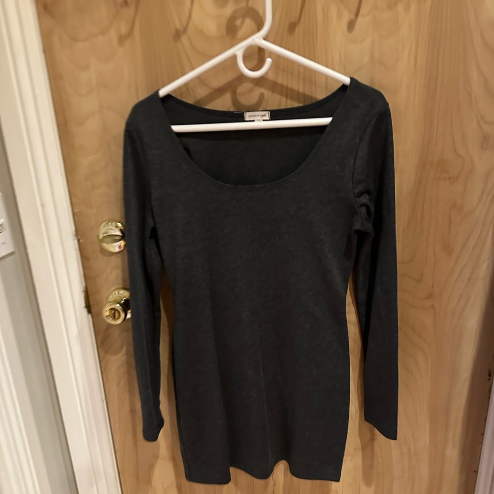 Size medium Silence and Noise Gray dress